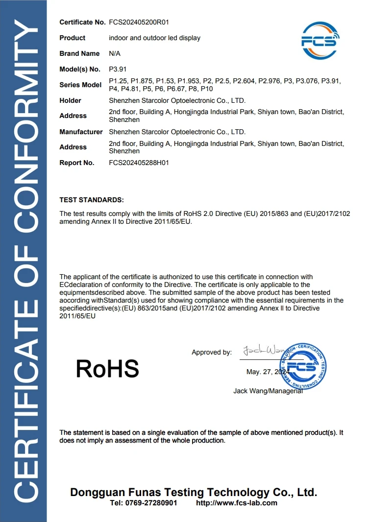 ROHS ROHS